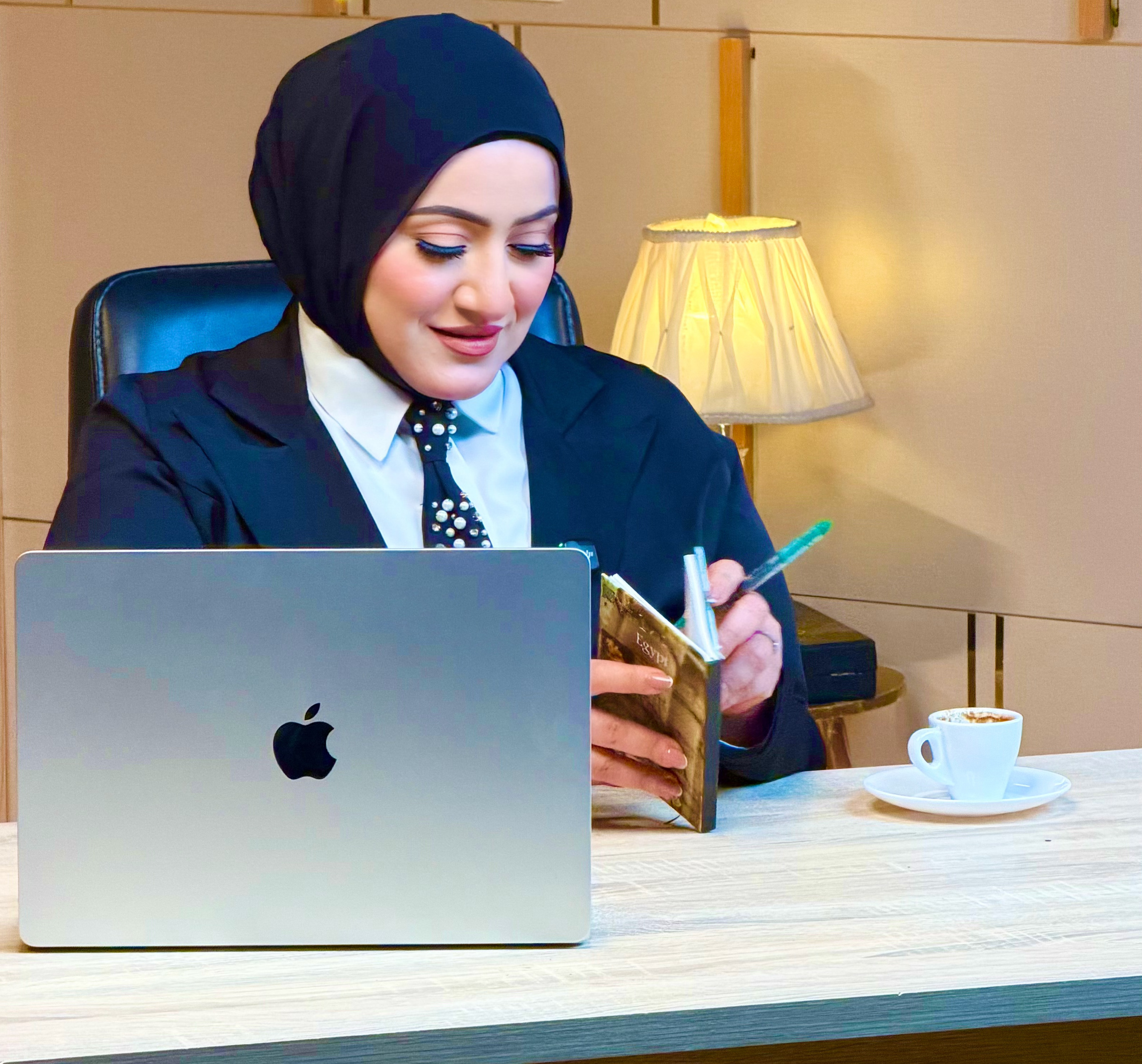 صورة الدكتورة أسماء سعيد