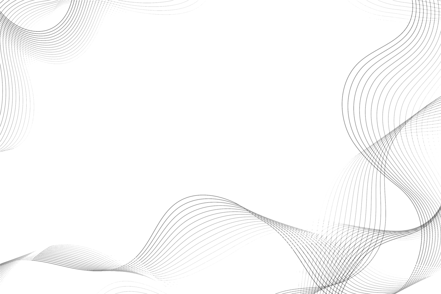 Wavy Lines Decoration